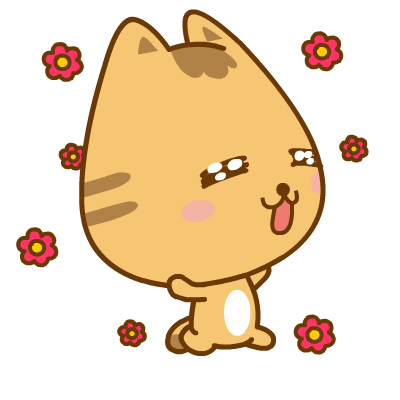 乖乖猫gif动画表情图片2