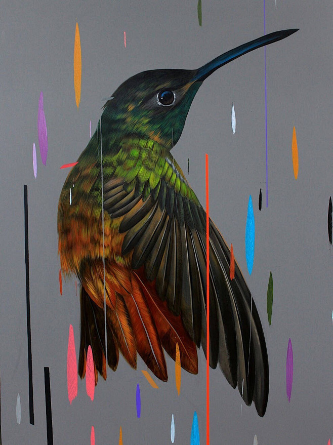 陆慕采集到插画、大师