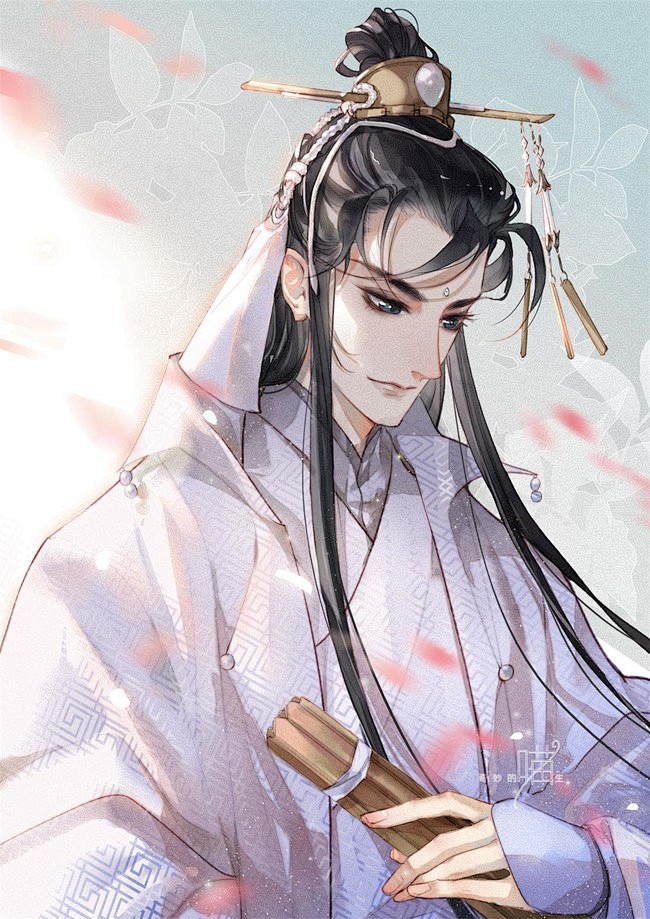 霹雳布袋戏同人图插画壁纸伏龙半次元第一中文cos绘画小说社区