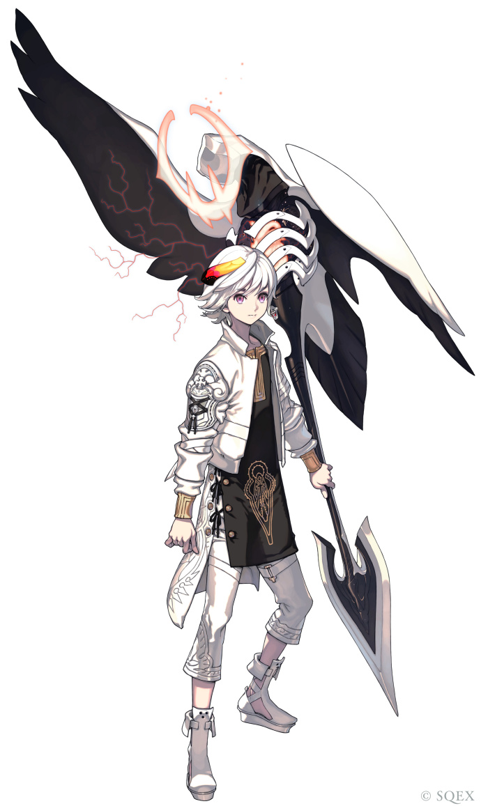 Sinoalice 龙背上的骑兵3 联动活动藤坂公彦画的 新角色 设定图联动活动pv O网页链接