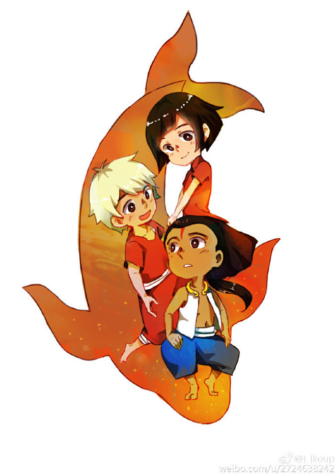 大鱼海棠摸了一只q版椿秋鲲只是想支持所以求别科普我知道的