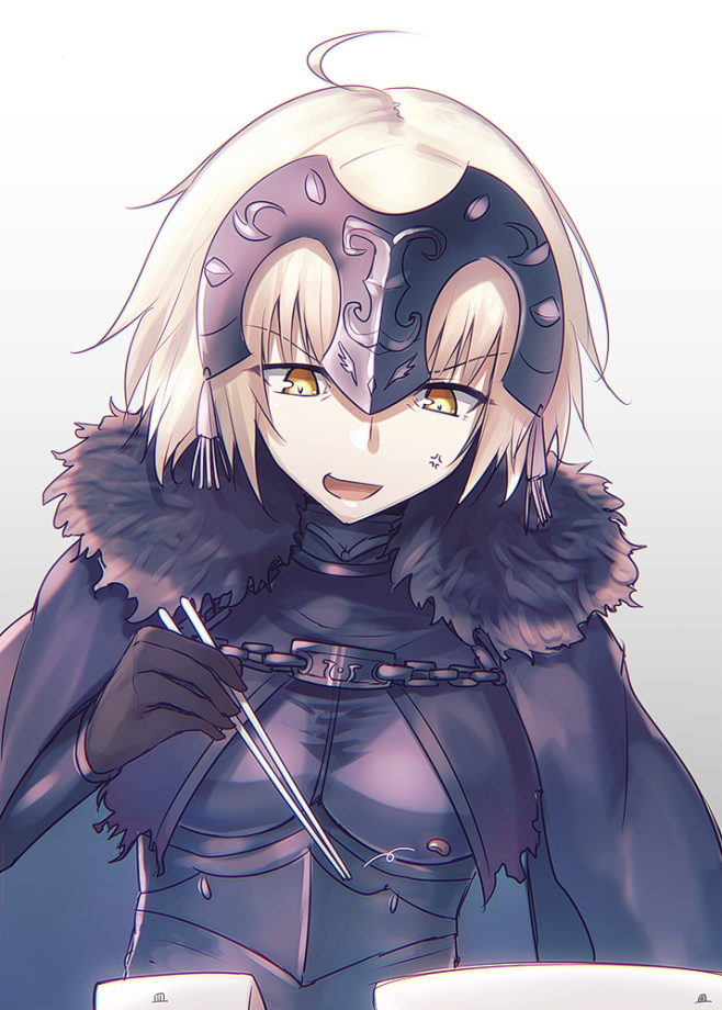 fate/grand order 黑贞德·达尔克