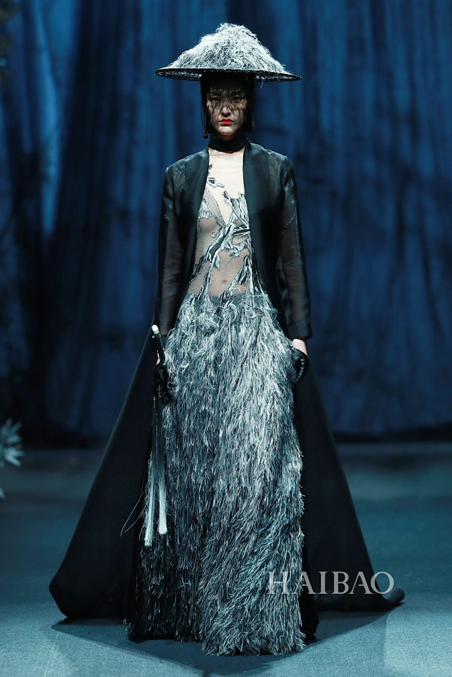 盖娅传说2018秋冬时装秀