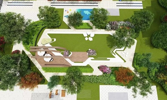 中心草坪-花瓣网|陪你做生活的设计师 | 微信图片_20190320142219