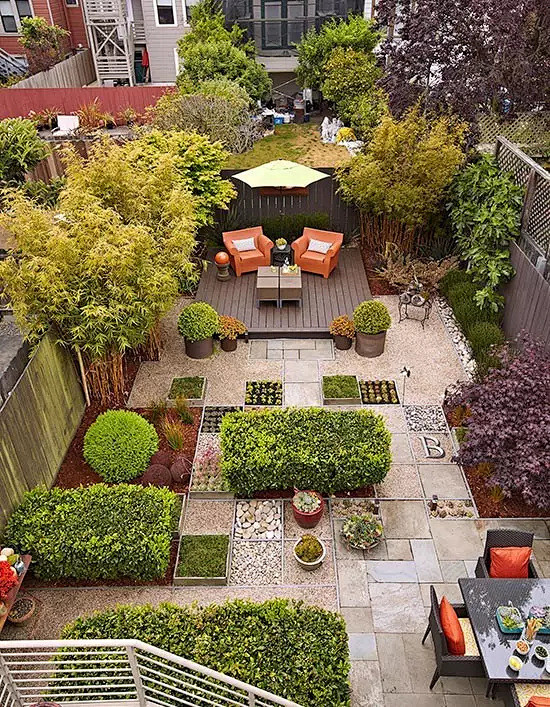 80个庭院设计方案