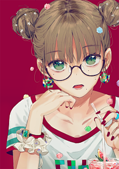橘胖采集到女女