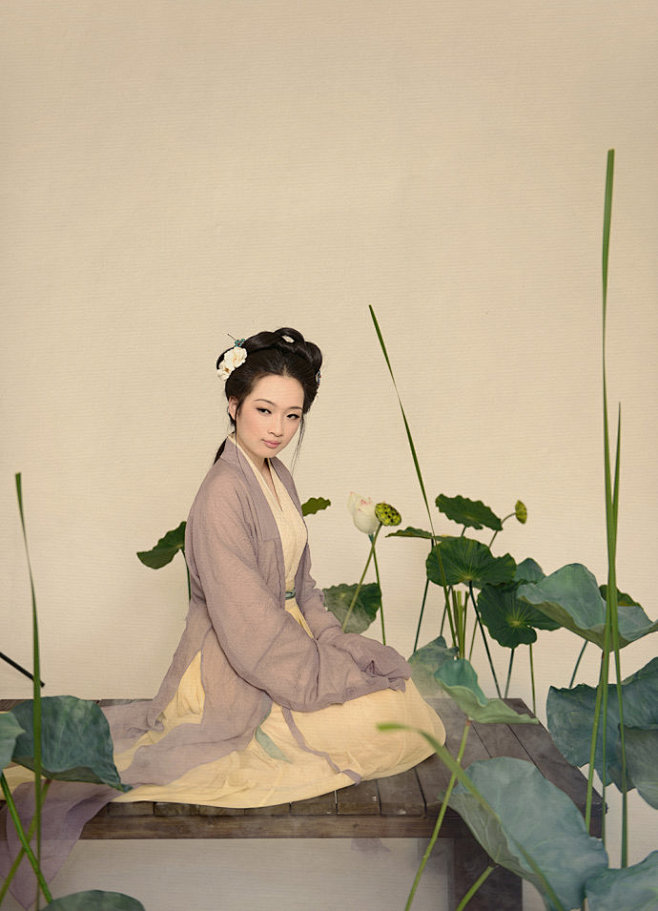 Anna雲公主采集到汉服