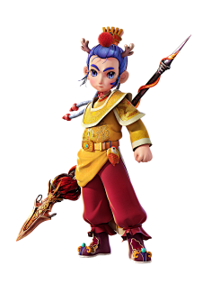 梦幻西游-花瓣网|陪你做生活的设计师 | 梦幻西游 神天兵