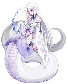 蛇娜迦.美杜莎.