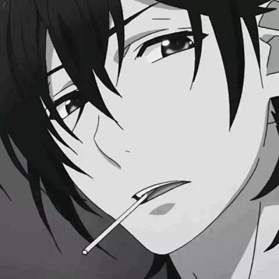 江孑酷冷漠帅气动漫男头男生头像我要个性网