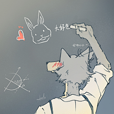 郁小白采集到BEASTARS