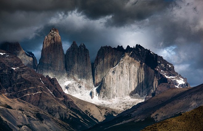 高山仰止摄影师镜头下世界各地的山脉2014chile