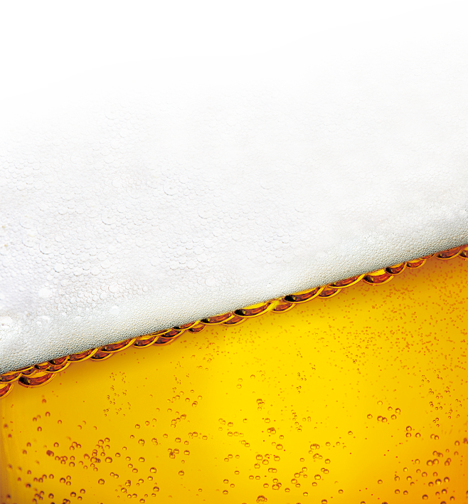 啤酒汽泡