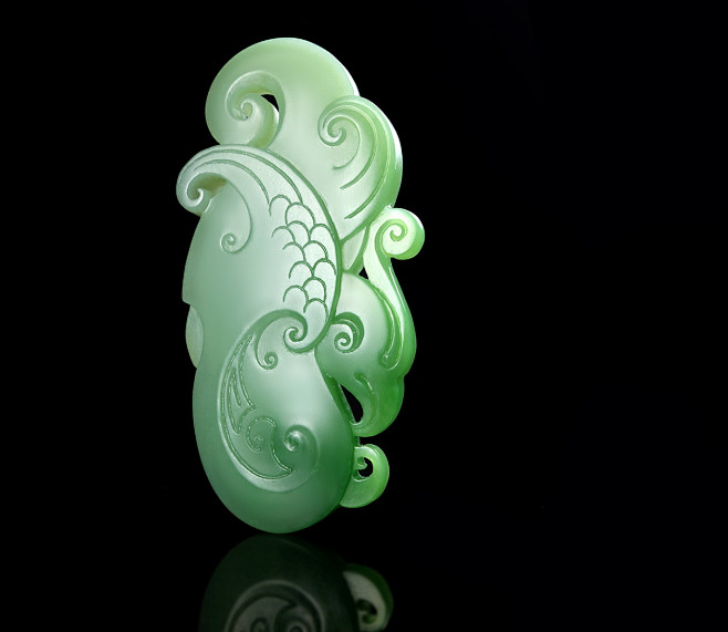 凤凰来仪仿古纹饰凤凰百鸟神兽挂件-淘宝网5喜欢玉雕冰魇同采自item