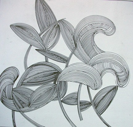 平面构成点线点线面