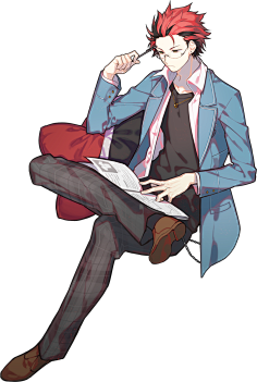 男动漫-花瓣网|陪你做生活的设计师 | 更多素材请关注花瓣用户【萧非