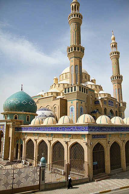 12:14:43[清真寺] 贾利勒al khayat清真寺在埃尔比勒,伊拉克建筑设计