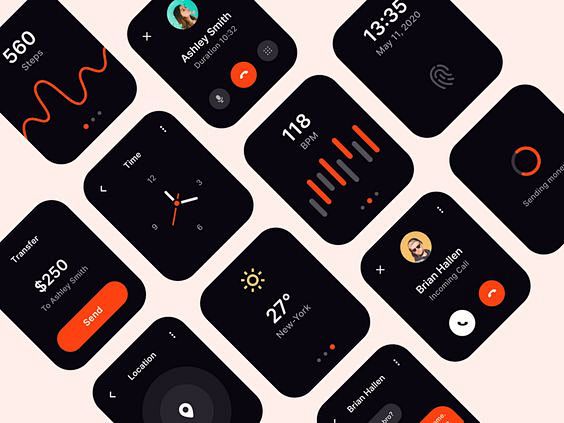smartwatchappuiscreensbybentortorellifornice100teamondribbble