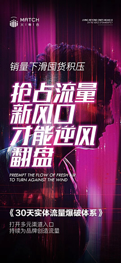 静候好戏采集到招商文案