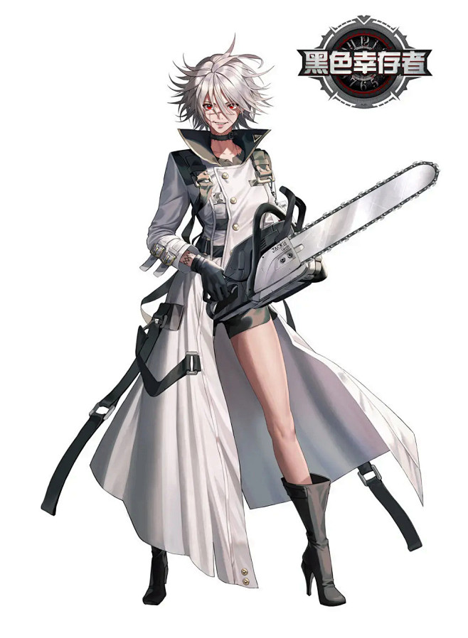 黑色幸存者立绘人物杰琪