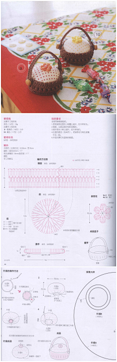 手钩小艾采集到关于钩织の家居丶饰品