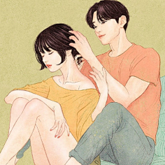 羽蒙山采集到又又插画