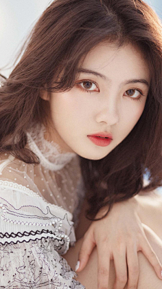 尤歌YAN采集到美女