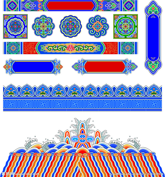 中國古典建築紋樣