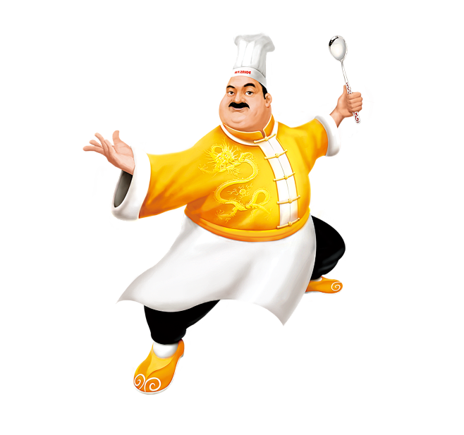 卡通人物厨师