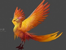 神鸟3,黄鸟,金丝雀,火凤凰,火鸟