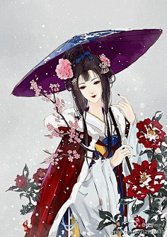 似水流年*^_^*轻离殇采集到A-古风美人