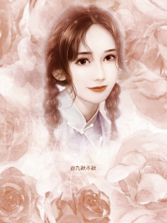 小雪呐采集到●现言总裁女频底图