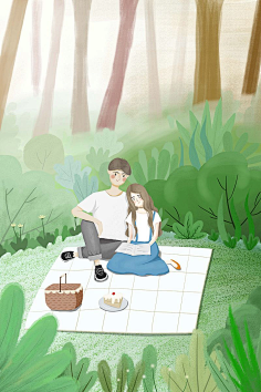 秋吟霜采集到s绘su锦cha画漫