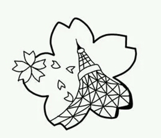 图案-花瓣网|陪你做生活的设计师 | 黑白～橡皮章～章子