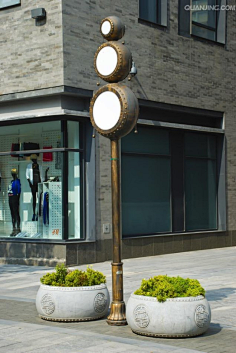 L华子采集到商业街景观