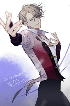 宫水十二叶采集到Victor❤