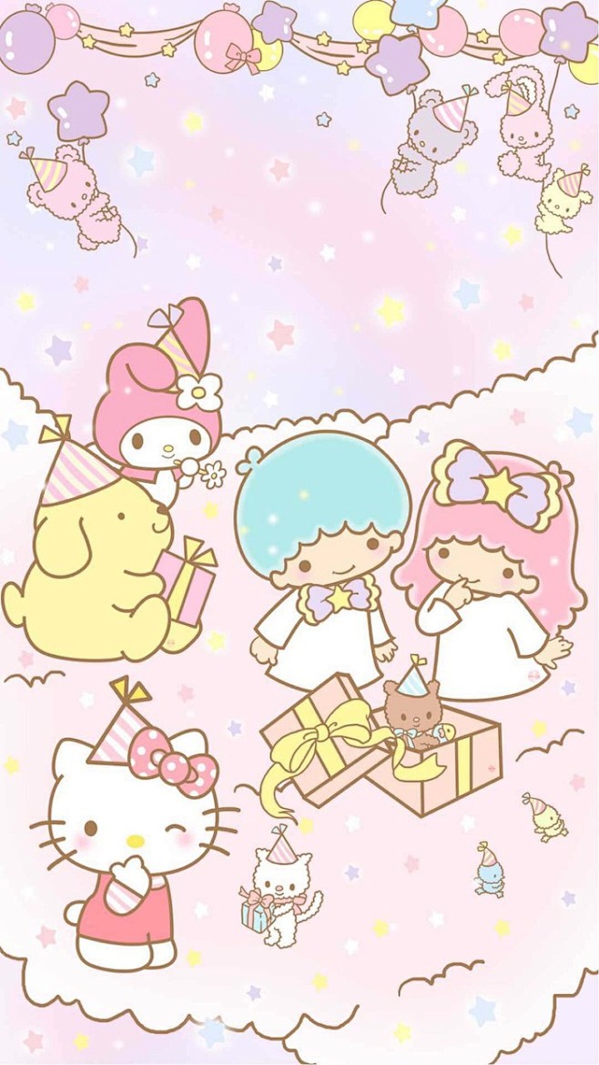 双子星melody Iphone高清手机壁纸melody 小双子星美乐蒂hello Kitty 凯蒂猫sanrio Kitty 高清壁纸