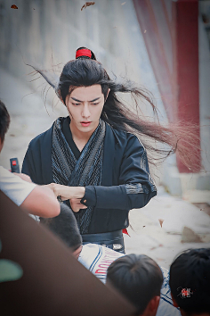 人鱼唱海采集到魔道祖师