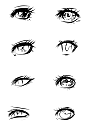 eyes type by *ryky on deviantART