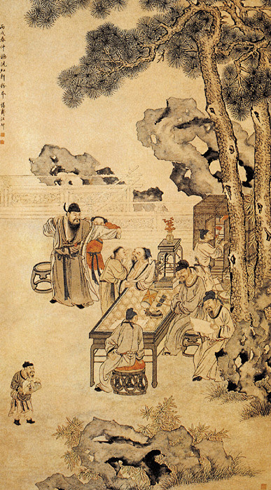 中国古代人物画赏析五╫ぢ頖縌丶段碧利