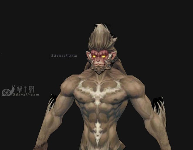 孙悟空裸体,西游记斗战胜佛齐天大圣,毛猴子 -