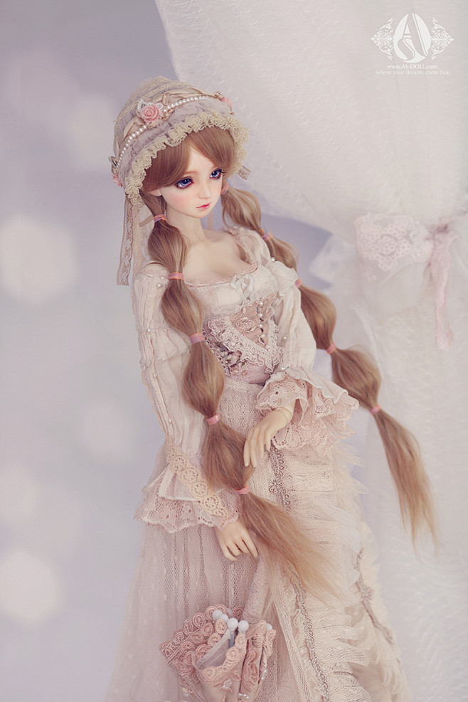 bjd娃娃bjd衣服62cm女夏洛特洋装套装蔷蘼cl36220160524淘宝网