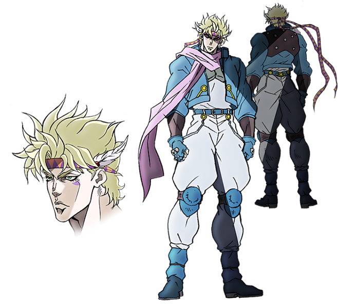 《JOJO 的奇妙冒险》动画第二部「戦闘潮流」