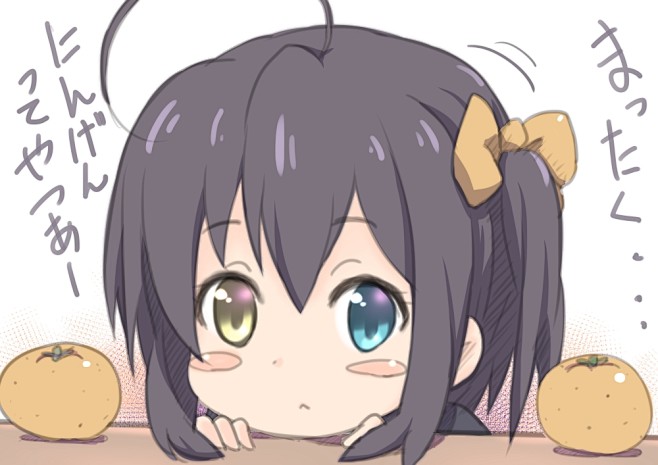 可爱的六花来自呜喵小鸟游六花中二病也要谈恋爱可爱呆萌邪王真眼