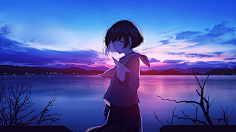 penciloh采集到二次元女纸