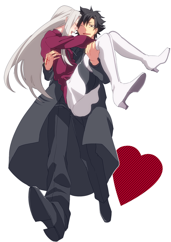 03fatezero卫宫夫妇卫宫切嗣爱丽丝菲尔