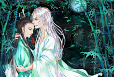 温油的大夏夏采集到古风人物