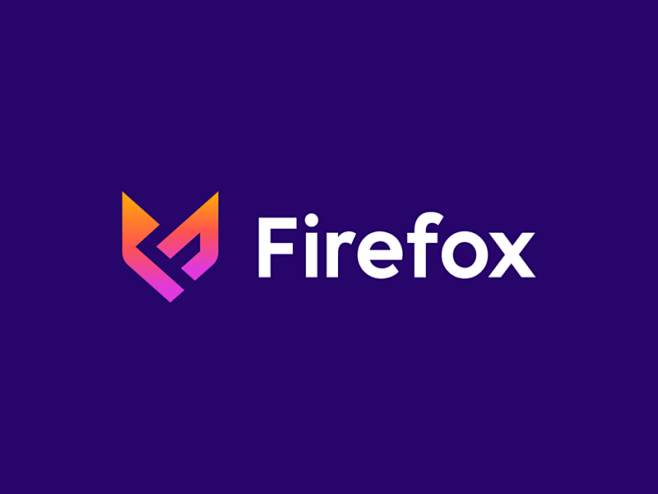 firefoxdeividasbielskisgradientlogobrowserlogosaasnegativespace