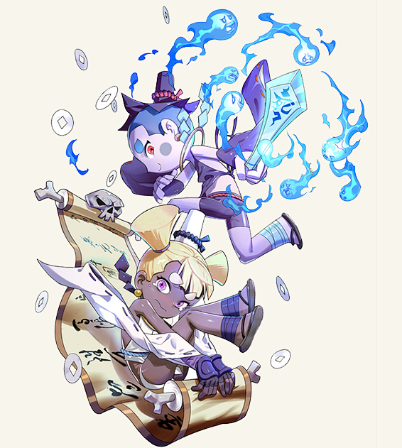 《元气封神》黑白无常图鉴介绍