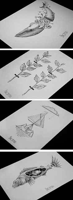 MiltonSue采集到【IN】TATTOO